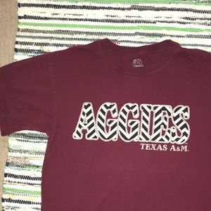 Texas A&M t shirt